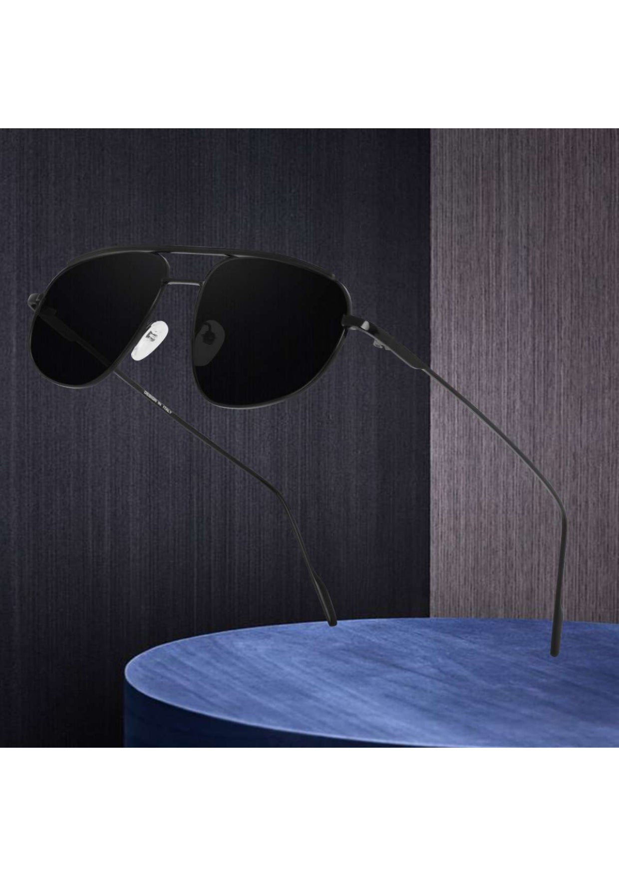 Pilot Full Black Sunlgass