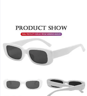 White Candy Sunglass For Girls