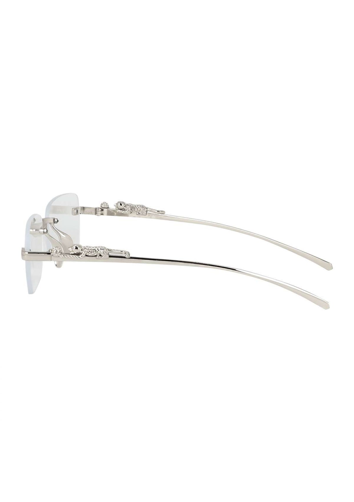 Mc Stan Clear Rimless