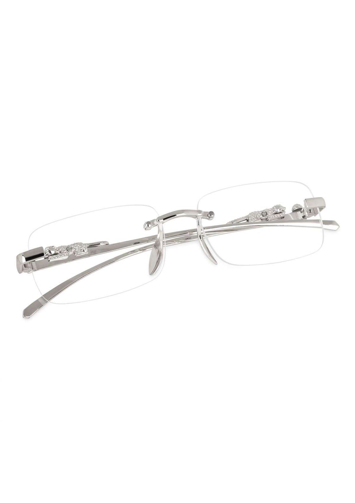 Mc Stan Clear Rimless