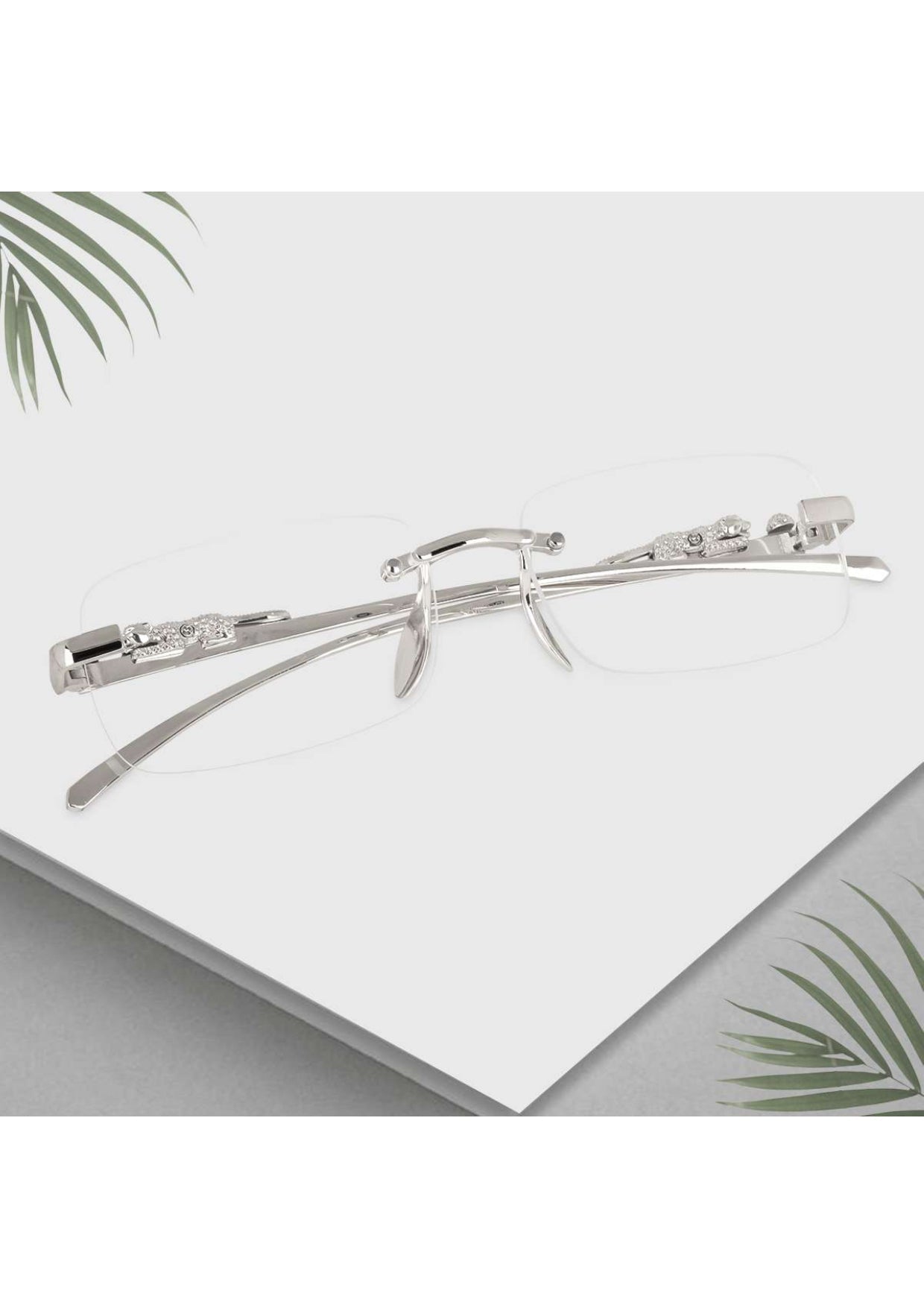 Mc Stan Clear Rimless