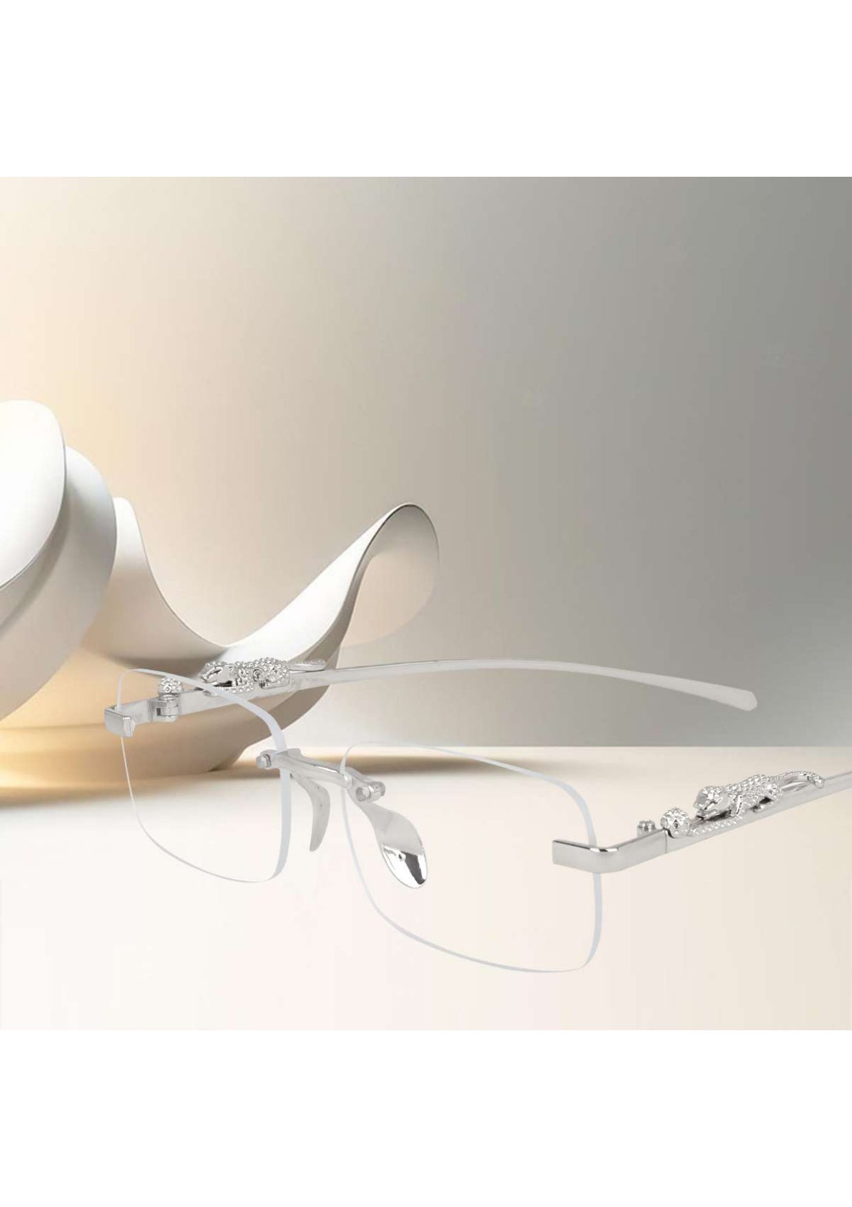 Mc Stan Clear Rimless