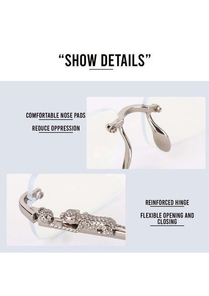 Mc Stan Clear Rimless