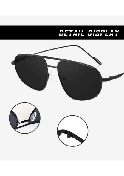 Pilot Full Black Sunlgass