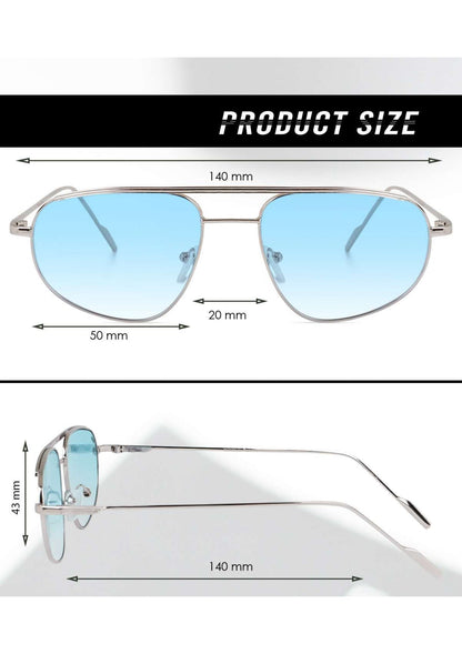Pilot Blue Sunglass