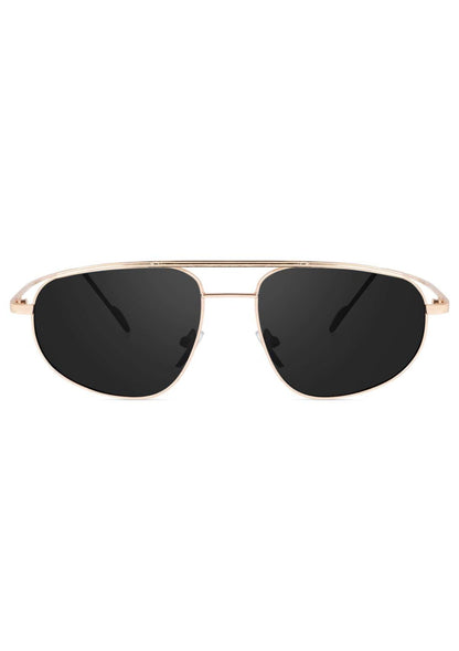 Pilot Gold Black Sunglass