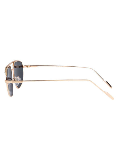 Pilot Gold Black Sunglass
