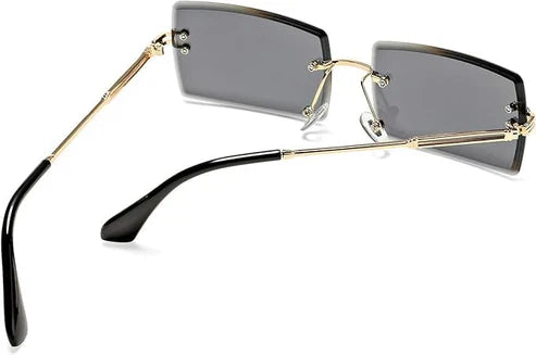 Fashion Gold Black Sunglass