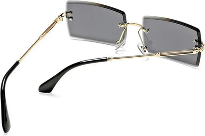 Fashion Gold Black Sunglass