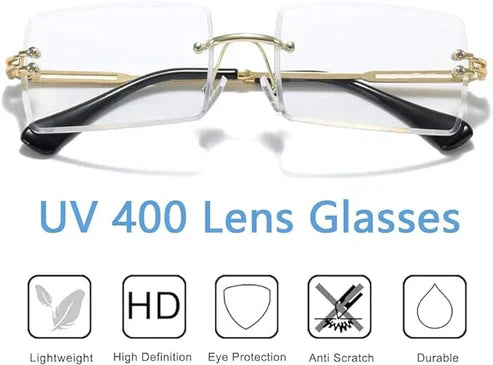 Fashion Clear Unisex Sunglass