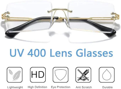 Fashion Clear Unisex Sunglass