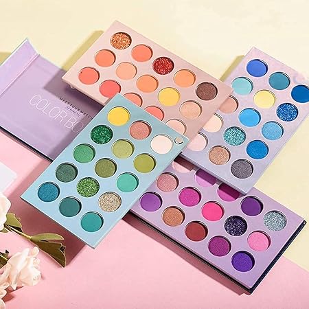 Beauty Glazed Color Board Eyeshadow Palette 60 Color