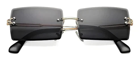Fashion Gold Black Sunglass