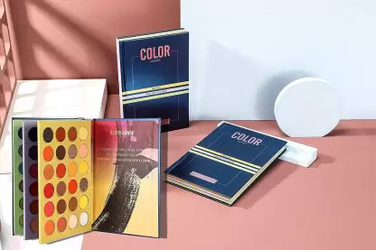 Combo of Beauty Glazed Color Board & Remastered Eyeshadow Palette