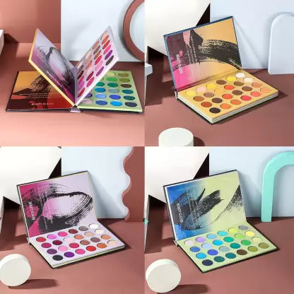 Combo of Beauty Glazed Color Board & Remastered Eyeshadow Palette