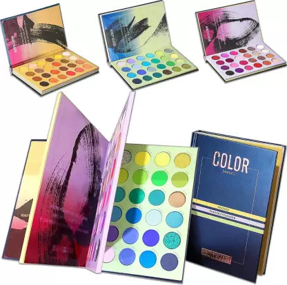 Beauty Glazed Color Book Eyeshadow Palette