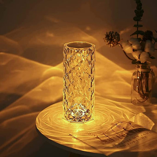 Crystal Diamond Lamp USB Charging