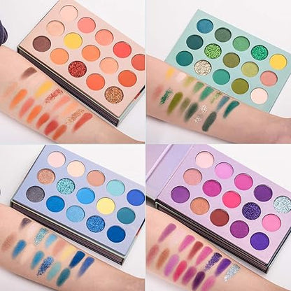 Beauty Glazed Color Board Eyeshadow Palette 60 Color