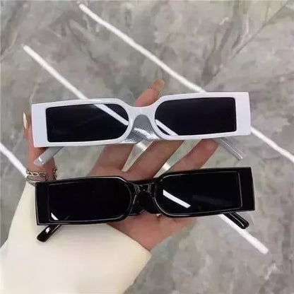 SKYLEXO Latest MC Stan Sunglasses For Men & Women Combo White+Black Pack of 2 skylexo.com | Handbags | Footwear