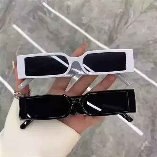 SKYLEXO Latest MC Stan Sunglasses For Men & Women Combo White+Black Pack of 2 skylexo.com | Handbags | Footwear