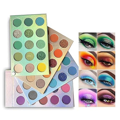 Beauty Glazed Color Board Eyeshadow Palette 60 Color