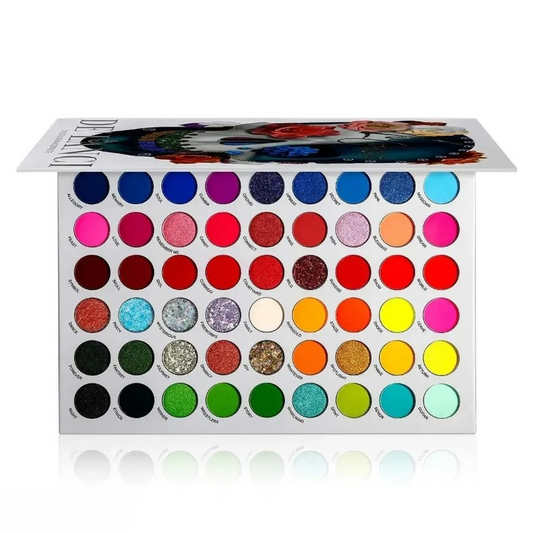 Delanci La Catrina 54 Colors EyeShadow Palette
