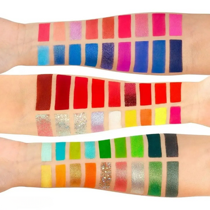 Delanci La Catrina 54 Colors EyeShadow Palette