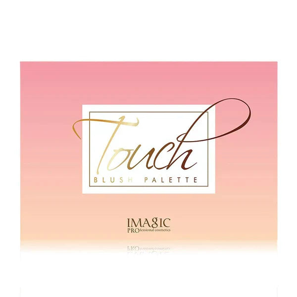 IMAGIC PROfessional Cosmetic Touch Blush Palette 6 Color 80g