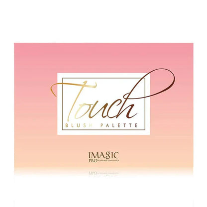 IMAGIC PROfessional Cosmetic Touch Blush Palette 6 Color 80g