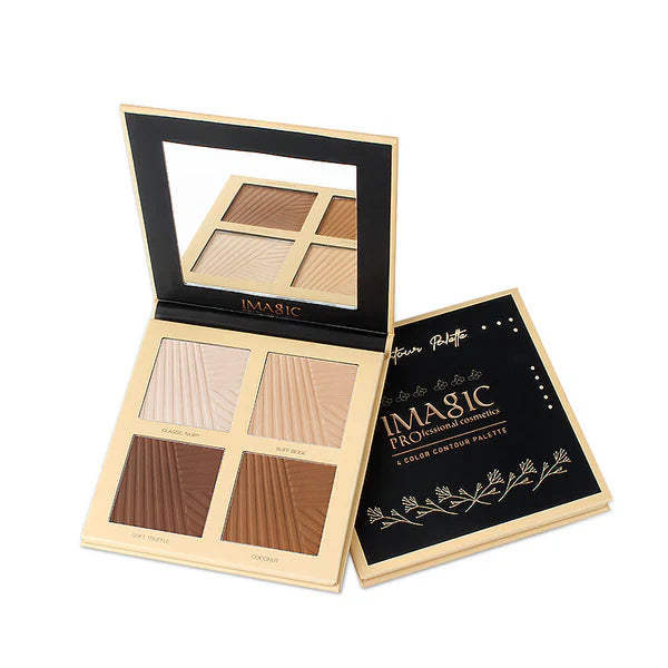 Imagic Professional Cosmetics 4 Color Contour Palette