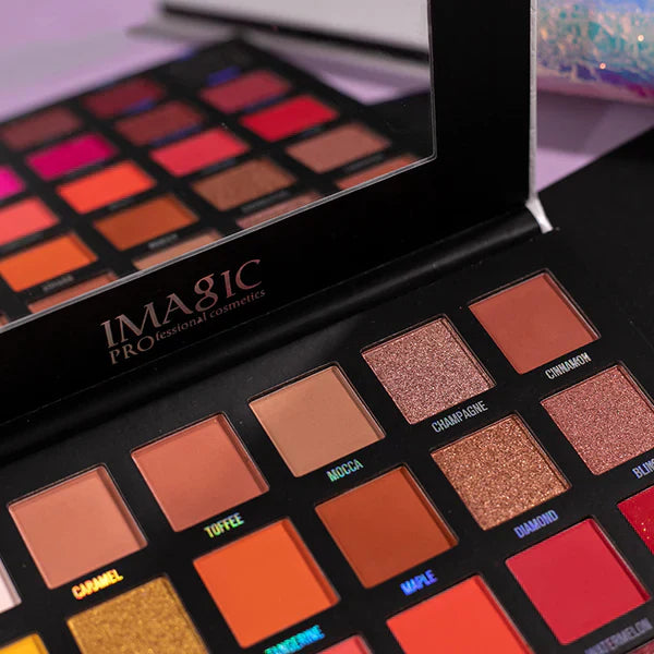 Imagic Professional Cosmetics Galaxy Shine 30 Colors Eyeshadow Palette