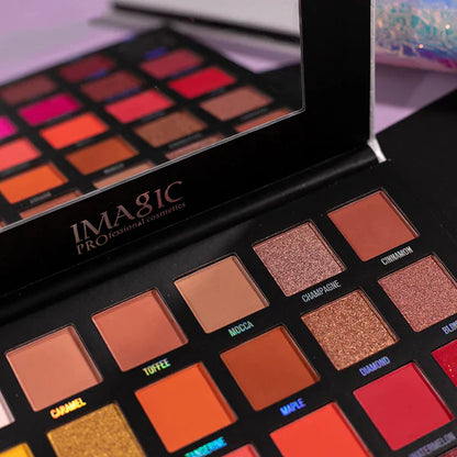 Imagic Professional Cosmetics Galaxy Shine 30 Colors Eyeshadow Palette