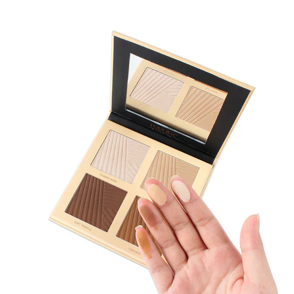 Imagic Professional Cosmetics 4 Color Contour Palette