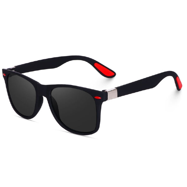 Black Polarized Unisex Sunglass