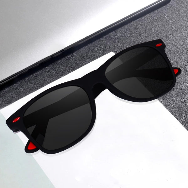 Black Polarized Unisex Sunglass