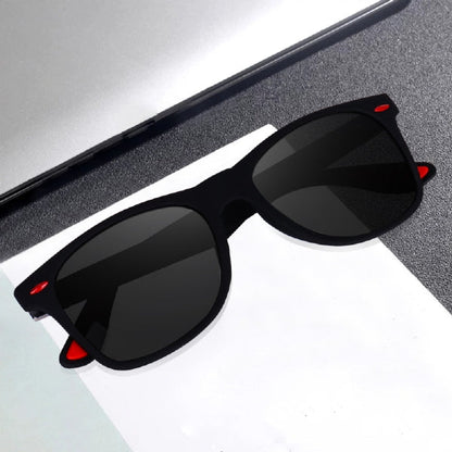 Black Polarized Unisex Sunglass