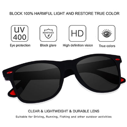 Black Polarized Unisex Sunglass