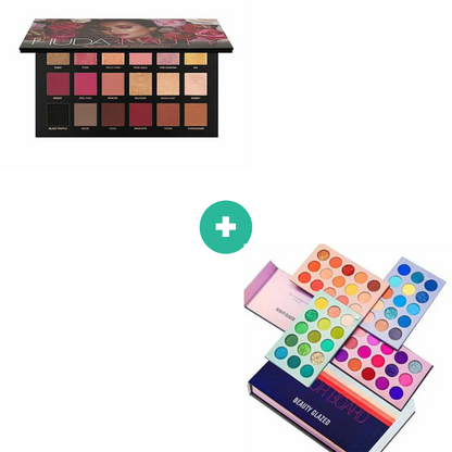 Combo of Beauty Glazed Color Board & Remastered Eyeshadow Palette