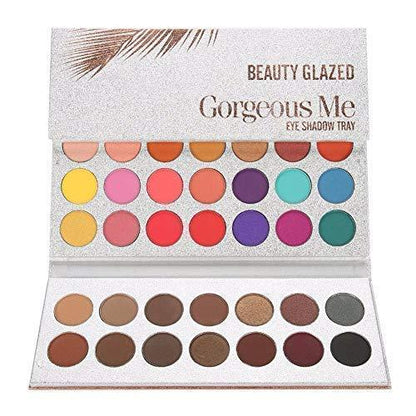 Beauty Glazed 63 Colors Pearlescent Matte Eyeshadow