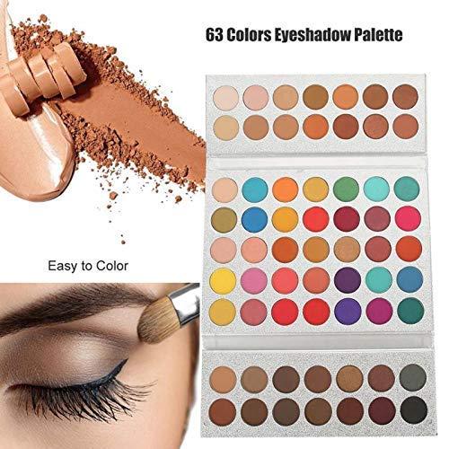 Beauty Glazed 63 Colors Pearlescent Matte Eyeshadow