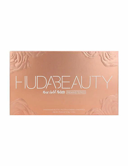 Combo of Nude Eyeshadow Palette & Huda Beauty Remastered Eyeshadow Palette