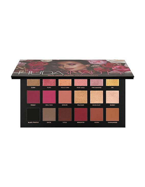 Huda Beauty 18 Colors Remastered Eyeshadow Palette