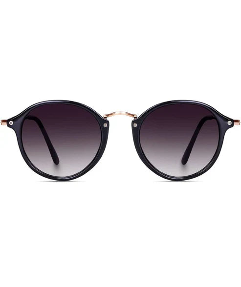 Simon Black Sunglass For Men & Women