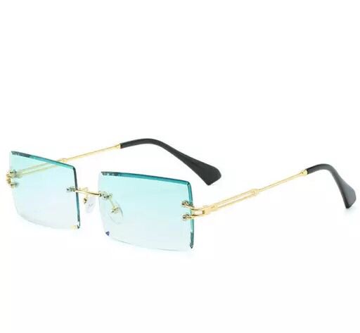 Fashion Blue Unisex Sunglass
