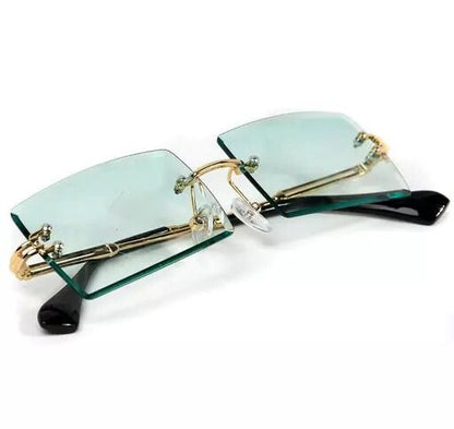 Fashion Blue Unisex Sunglass