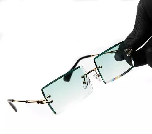 Fashion Blue Unisex Sunglass