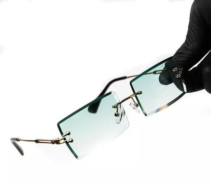 Fashion Blue Unisex Sunglass