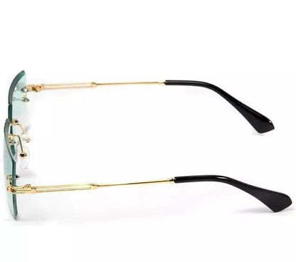 Fashion Blue Unisex Sunglass