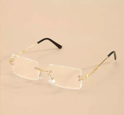 Fashion Clear Unisex Sunglass