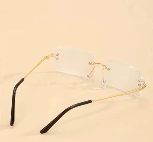 Fashion Clear Unisex Sunglass
